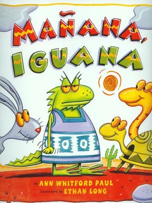 cover image of Manana, Iguana